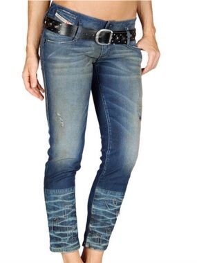 Diesel Matic Denim Stretch Jeans